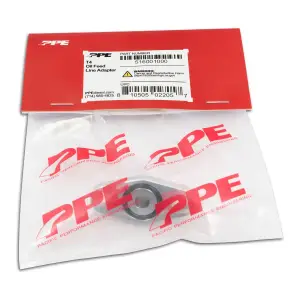 Pacific Performance Engineering - 516001000 | PPE Performance T4 Oil Feed Line Adapter - Image 4