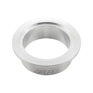 517217502 | PPE Performance Aluminum V-Band Flange Exhaust Side (F) | 1.75 Inch Dimensions