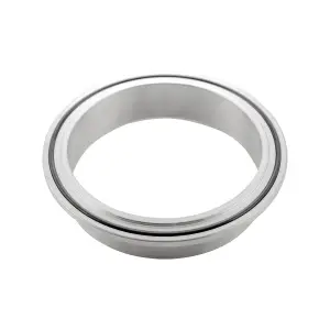 517230001 | PPE Performance Aluminum V-Band Flange Engine Side (M) | 3.00 Inch Dimensions