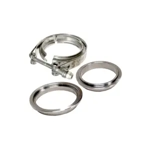 517330003 | PPE Performance Standard 304 Stainless Steel V-Band - 3 piece Set (1C 1M 1F) | 3.00 Inch Dimensions