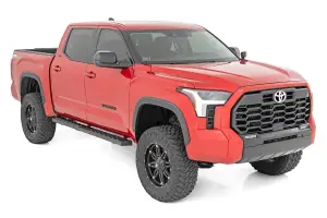 Rough Country - 41006A | Rough Country BA2 Running Boards, Side Step Bars For Toyota Tundra 2WD/4WD - Image 3