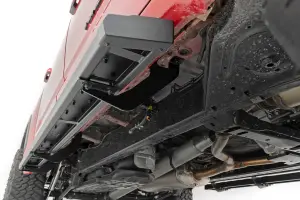 Rough Country - 41006A | Rough Country BA2 Running Boards, Side Step Bars For Toyota Tundra 2WD/4WD - Image 5