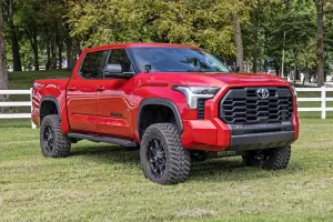 Rough Country - 41006A | Rough Country BA2 Running Boards, Side Step Bars For Toyota Tundra 2WD/4WD - Image 7