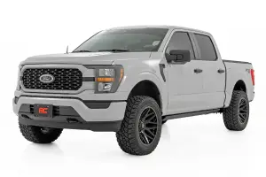 Rough Country - ESR71520 | Rough Country Power Running Boards, HT-Series, Crew Cab For Ford F-150/Lightning/F-250/F-350/Raptor - Image 4
