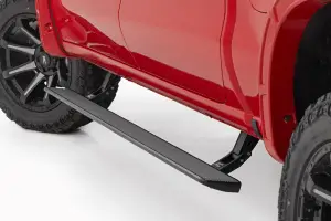 ESR51920 | Rough Country Power Running Boards, HT-Series, Crew Cab For Chevy Silverado/GMC Sierra 1500/2500HD/3500HD