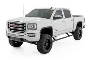 Rough Country - ESR51518 | Rough Country Power Running Boards, Crew Cab For Chevy Silverado/GMC Sierra 1500/2500 HD/3500 HD 2WD/4WD - Image 4