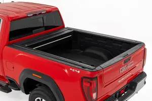 Rough Country - 51210690 | Rough Country Power Retractable Bed Cover For Chevrolet Silverado/GMC Sierra 2500 HD/3500 HD | 6' 9" Bed - Image 2