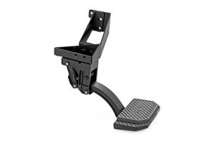 PW059331 | Rough Country Retractable Bed Step Manual Pull | Chevrolet Silverado/GMC Sierra 2500 HD/3500 HD