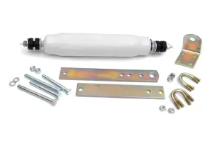 8734230WS | Rough Country Steering Stabilizer For Ford Bronco / F-150 / F-250