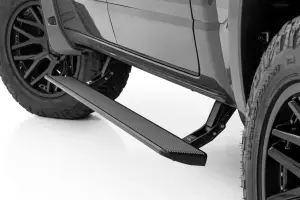 ESR61920 | Rough Country Power Running Boards, HT-Series, Crew Cab For Ram 1500 /1500 TRX