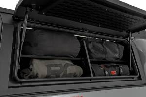 Rough Country - 734065 | Rough Country Bed Cap Side Shelf Storage Bin For Toyota Tacoma | Passengers Side - Image 2