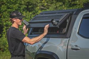 Rough Country - 734065 | Rough Country Bed Cap Side Shelf Storage Bin For Toyota Tacoma | Passengers Side - Image 4