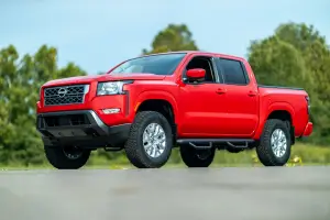 Rough Country - 86740 | Rough Country 2.5 Inch Lift Kit For Nissan Frontier / Xterra 2WD/4WD | M1 Monotube Struts - 4WD Models Only - Image 4