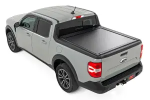 Rough Country - 51504600 | Rough Country Powered Retractable Bed Cover, 4'6" Bed, For Ford Maverick 2WD/4WD - Image 2