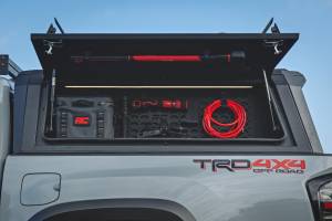 Rough Country - 734064 | Rough Country Bed Cap Molle Panel Side Storage Bin For Toyota Tacoma | Drivers Side - Image 5