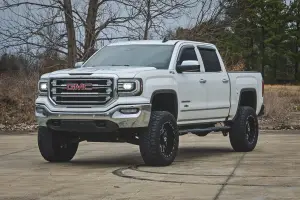 Rough Country - 25000 | Rough Country TR2 Running Boards For Chevrolet Silverado/GMC Sierra 1500, 2500 HD & 3500 HD - Image 10