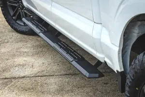 Rough Country - 45000 | Rough Country TR2 Running Boards For Ford F-150 / F-150 Lightning / F-250 Super Duty / F-350 Super Duty / Raptor - Image 9