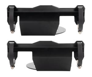 CS-DRM-14-CS25 | Carli Suspension Front Shock Reservoir Mount Carli-SPEC 2.5 Inch For Ram 2500 / 3500 4WD