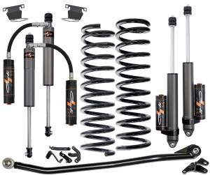CS-DLVL-PF-14-D | Carli Suspension 2.5 Inch Lift Leveling Pathfinder System For Ram 2500 4WD Diesel
