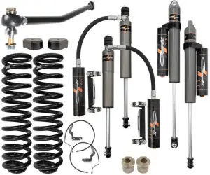 CS-FLVL-PF-17 | Carli Suspension 2.5 / 3.5 Inch Lift Leveling Pathfinder System For Ford F-250 Super Duty / F-350 Super Duty Diesel