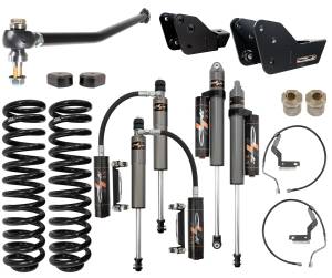 CS-FLVL-PF-23-GAS | Carli Suspension 3.0 Inch Lift Leveling Pathfinder System For Ford F-250 Super Duty / F-350 Super Duty Gas