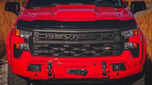 Rough Country - HP10010 | Rough Country Hood Protector For Chevrolet Silverado 1500 2WD/4WD | Flat Black - Image 11
