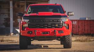 Rough Country - HP10010 | Rough Country Hood Protector For Chevrolet Silverado 1500 2WD/4WD | Flat Black - Image 7
