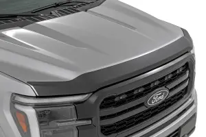 Rough Country - HP30010 | Rough Country Hood Protector For Ford F-150 2WD/4WD | Flat Black - Image 3