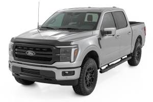 Rough Country - HP30010 | Rough Country Hood Protector For Ford F-150 2WD/4WD | Flat Black - Image 5