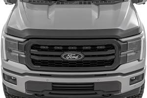 Rough Country - HP30010-RCGB | Rough Country Hood Protector For Ford F-150 2WD/4WD | Gloss Black - Image 4