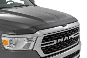 Rough Country - HP20010 | Rough Country Hood Protector For Ram 1500 2WD/4WD | Flat Black - Image 2