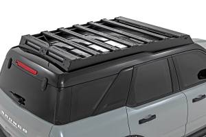 Rough Country - 51160 | Rough Country Roof Rack Ford Bronco Sport 4WD | With Black Series Lights - Image 3
