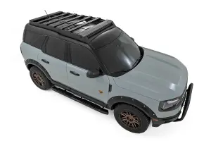 Rough Country - 51160 | Rough Country Roof Rack Ford Bronco Sport 4WD | With Black Series Lights - Image 2