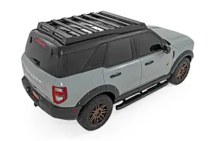 Rough Country - 51160 | Rough Country Roof Rack Ford Bronco Sport 4WD | With Black Series Lights - Image 5