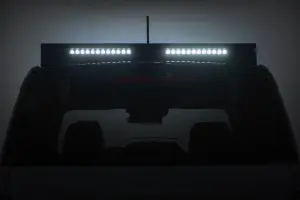 Rough Country - 51160 | Rough Country Roof Rack Ford Bronco Sport 4WD | With Black Series Lights - Image 4