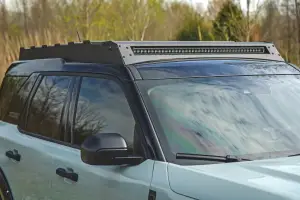 Rough Country - 51160 | Rough Country Roof Rack Ford Bronco Sport 4WD | With Black Series Lights - Image 7