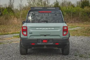 Rough Country - 51160 | Rough Country Roof Rack Ford Bronco Sport 4WD | With Black Series Lights - Image 9