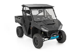 Rough Country - 98202490 | Rough Country Vented Full Windshield, Scratch Resistant For Segway UT6 - Image 2