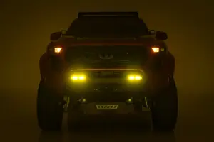 Rough Country - 72119 | Rough Country LED Fog Light Kit Toyota Tacoma 2WD/4WD | White SAE Fog Light Series - Image 6