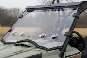 Rough Country - 98212030 | Rough Country Vented Full Windshield Scratch Resistant For Can-Am Commander Max 1000 - Image 4