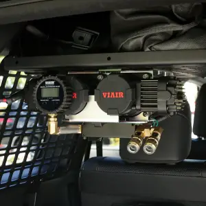 VIAIR - 80309BS | VIAIR Dual VMS PRO Complete Air Management System | Black, VMS444, 4 Way Hose System: Small (Up To 100" Wheelbase) - Image 5