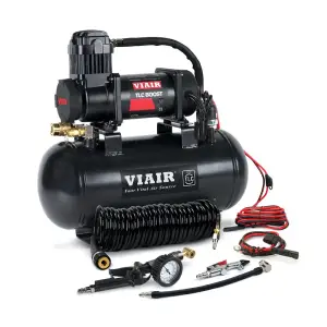 30031 | VIAIR TLC BOOST 120 PSI Air Source Kit With 1.5 Gallon Tank