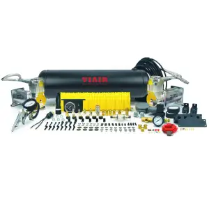 20013 | VIAIR Dual 380C Onboard Air System | Platinum, 200 PSI, 2.54 CFM, 44 Amp, 12V, 2.5 Gallon Tank