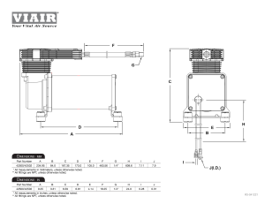 VIAIR - 20075 | VIAIR Dual 425C Onboard Air System | Platinum, 175 PSI, 4.80 CFM, 58 Amp, 12V, 2.5 Gallon Tank - Image 3