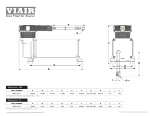 VIAIR - SPRTR19-CHRM485 | VIAIR Dual 485C VMS With Bracket For Most Mercedes-Benz Sprinter Van 2019 & Older | Chrome - Image 2