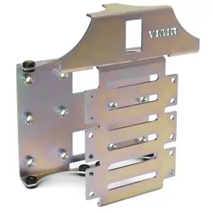 95921 | VIAIR VMS Dual Compressor Custom Lock Mount Bracket | 380/425/400 & 440 C-Models, Stainless Steel