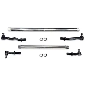 KIT380P-POL | Apex Chassis ProLock Steering Kit For Dodge Ram 2500/3500 4WD | Polished Aluminum, T-Link Replacement Kit - NO Pitman Arm