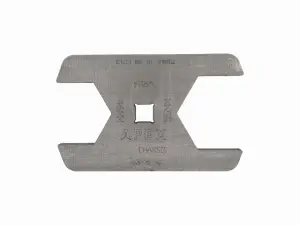 Apex Chassis - KIT525 | Apex Chassis Steering Jam Nut Wrench - Full Set (6) - Image 2