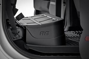 Rough Country - RC0996 | Rough Country Under Seat Storage, Crew Cab For Ford F-150 / F-250 Super Duty / F-350 Super Duty / Raptor | With Lockable Lid - Image 6