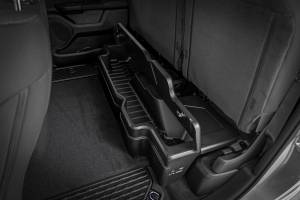 Rough Country - RC0995 | Rough Country Under Seat Storage For Ram 1500 2WD/4WD | Crew Cab, With Lockable Lid - Image 3